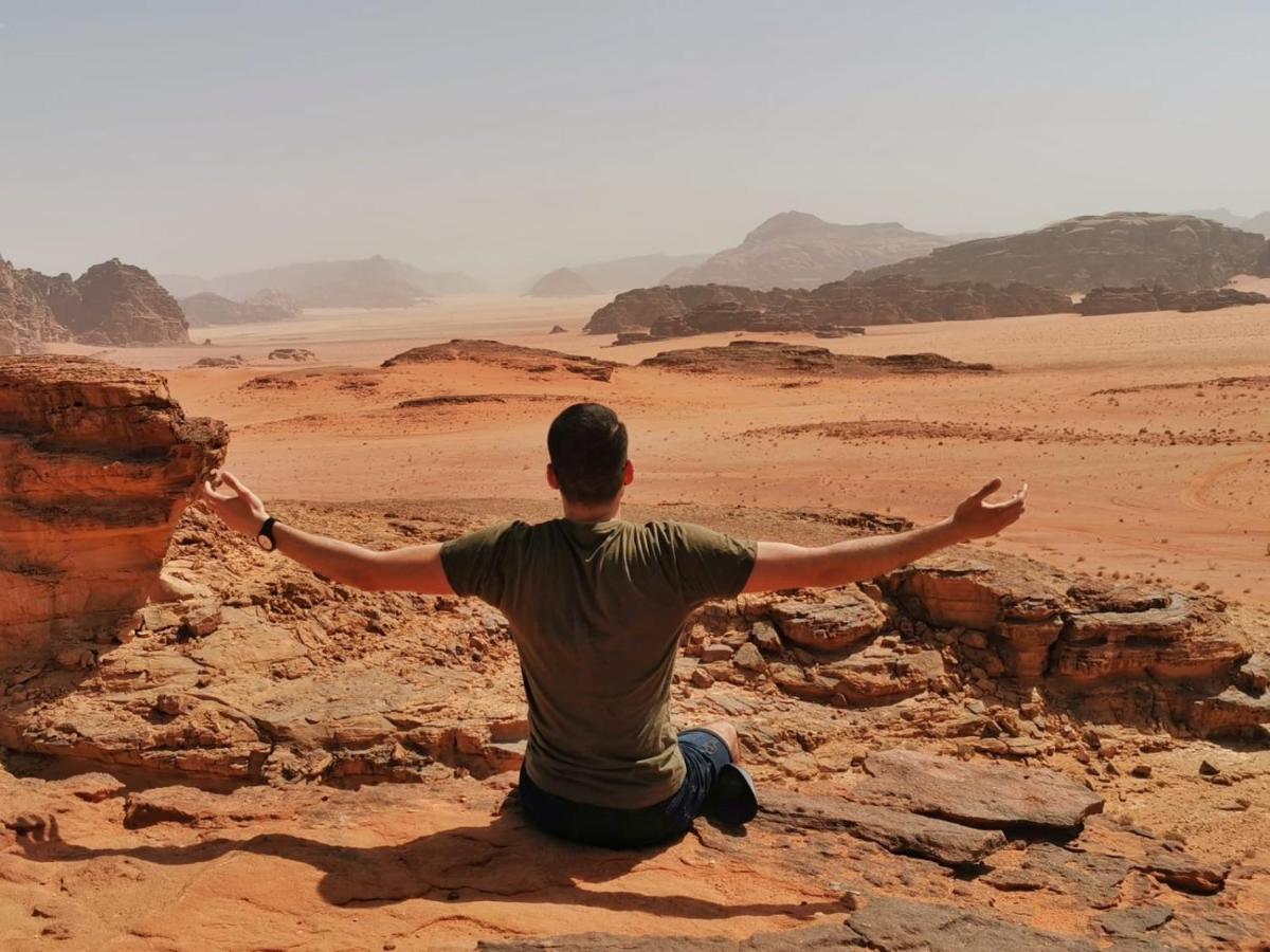 Wadi Rum-Bedouin Tents And Jeep Tours Exterior foto
