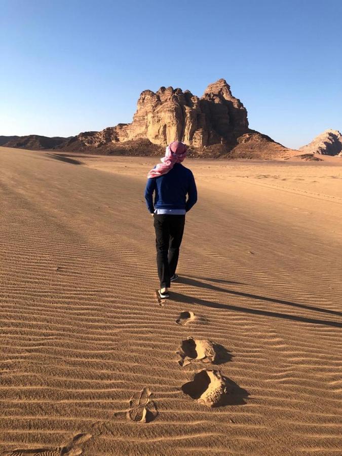 Wadi Rum-Bedouin Tents And Jeep Tours Exterior foto