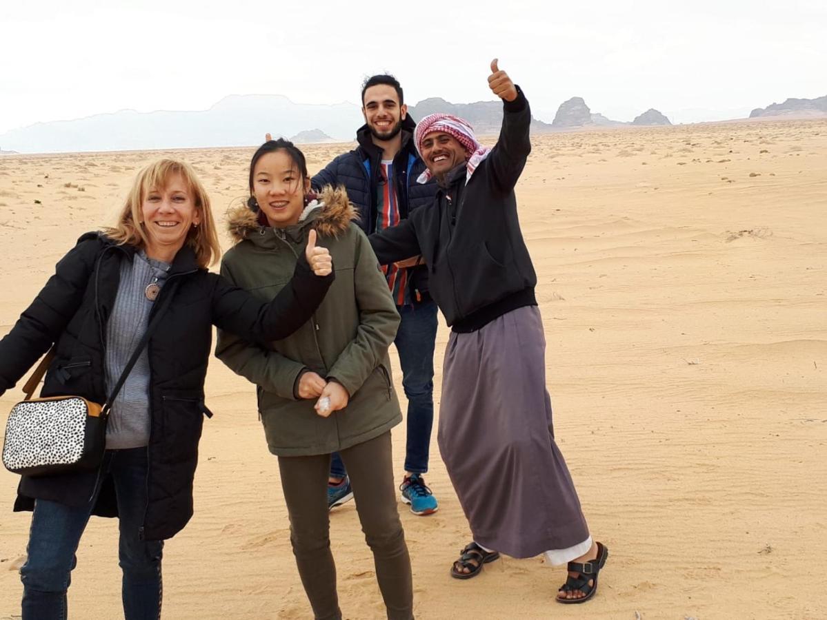Wadi Rum-Bedouin Tents And Jeep Tours Exterior foto