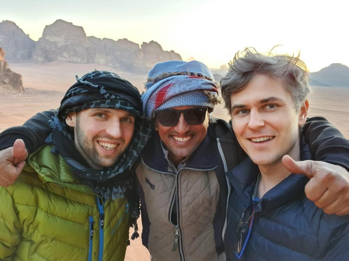 Wadi Rum-Bedouin Tents And Jeep Tours Exterior foto