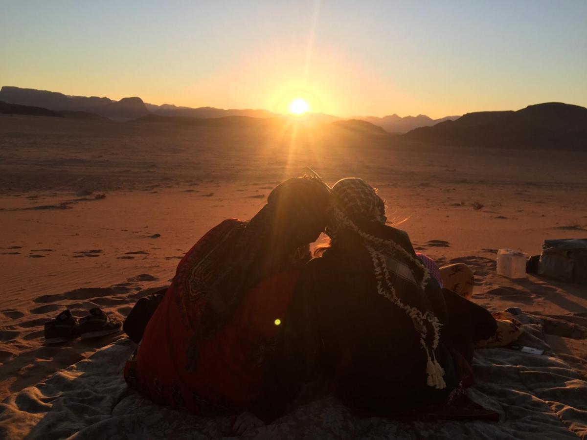 Wadi Rum-Bedouin Tents And Jeep Tours Exterior foto