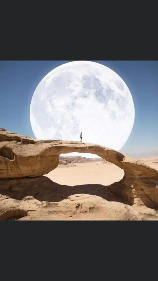 Wadi Rum-Bedouin Tents And Jeep Tours Exterior foto