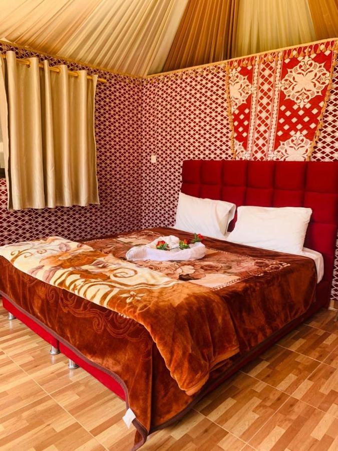 Wadi Rum-Bedouin Tents And Jeep Tours Exterior foto