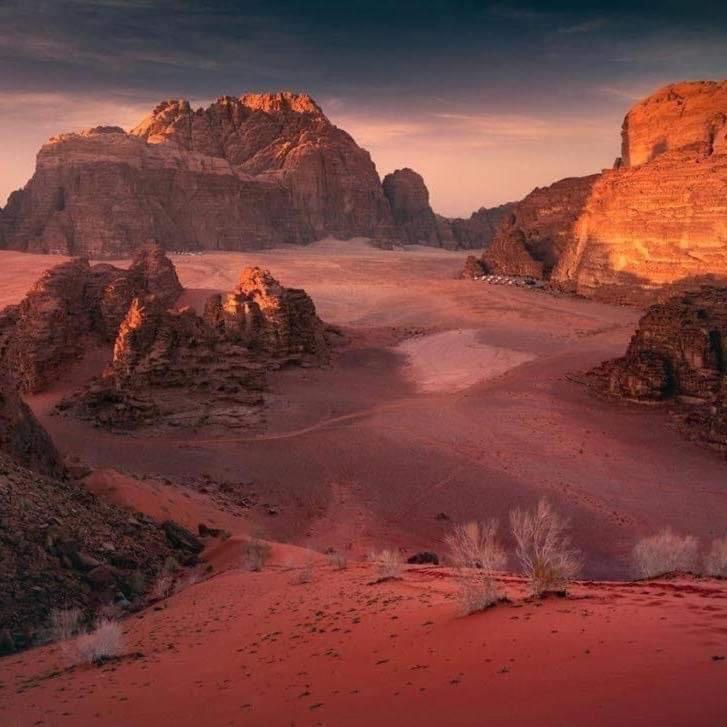 Wadi Rum-Bedouin Tents And Jeep Tours Exterior foto