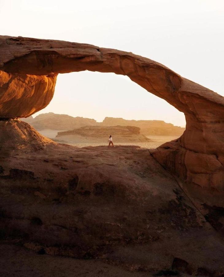 Wadi Rum-Bedouin Tents And Jeep Tours Exterior foto