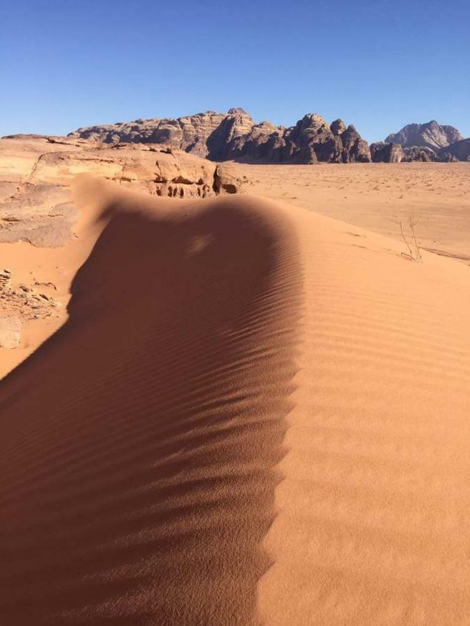 Wadi Rum-Bedouin Tents And Jeep Tours Exterior foto