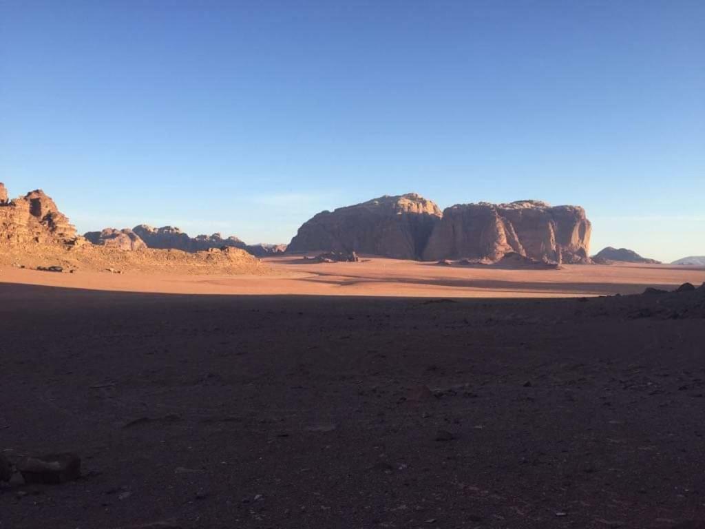 Wadi Rum-Bedouin Tents And Jeep Tours Exterior foto