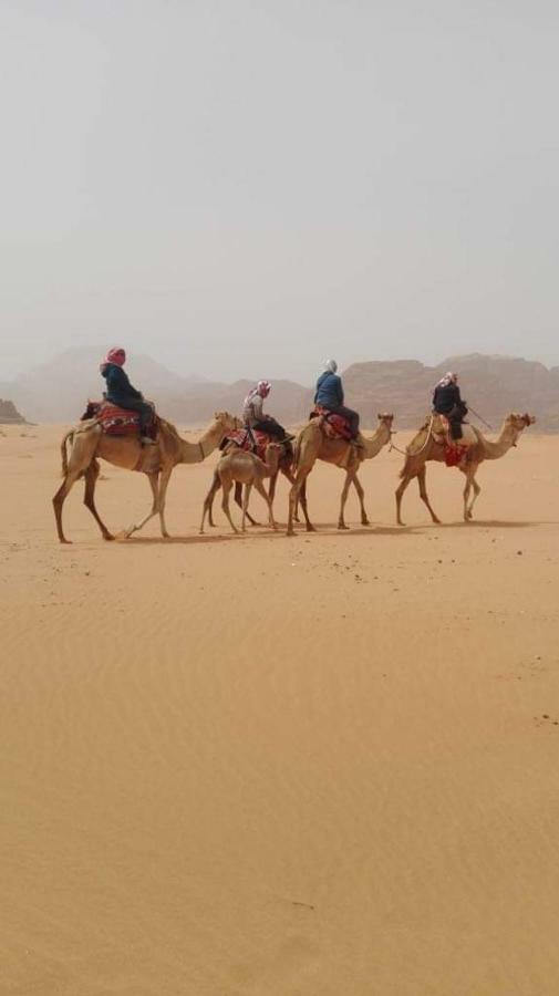 Wadi Rum-Bedouin Tents And Jeep Tours Exterior foto